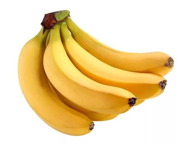 Due to the content of potassium, bananas have a positive effect on male potency